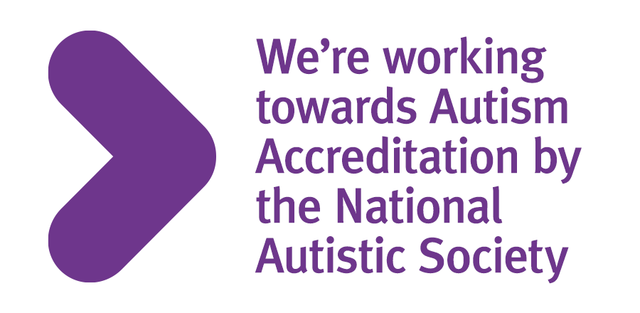 Working towards Autism Accreditation with the National Autistic Society