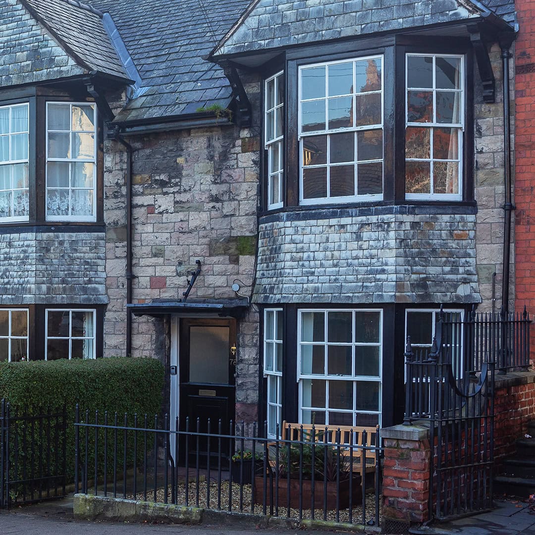 Garth, a residential home, which supports men over the age of 18, who have a learning disability or those with autism and associated mental health conditions.