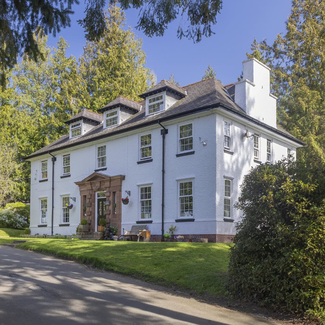 Highfield House, Highfield Park, North Wales