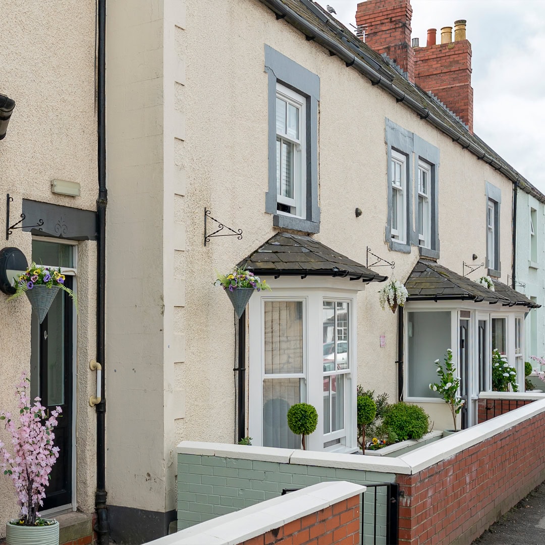 Holland House & Villas, Denbigh.