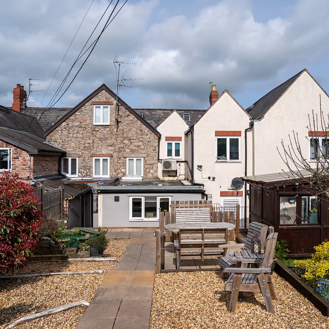 Holland House & Villas, Denbigh.