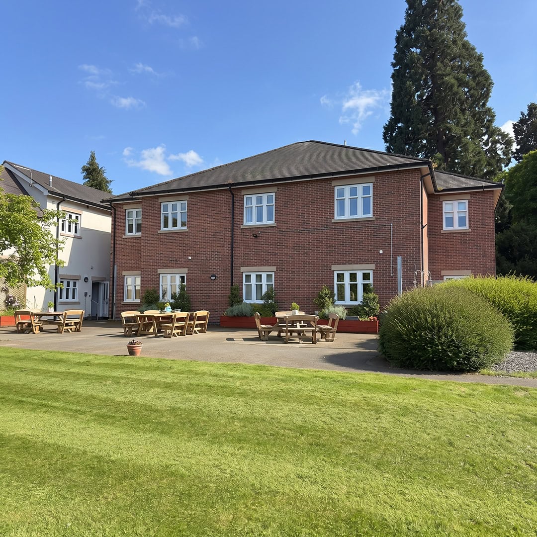New Hall care home with nursing for men with a mental health diagnosis, learning disability or complex needs.