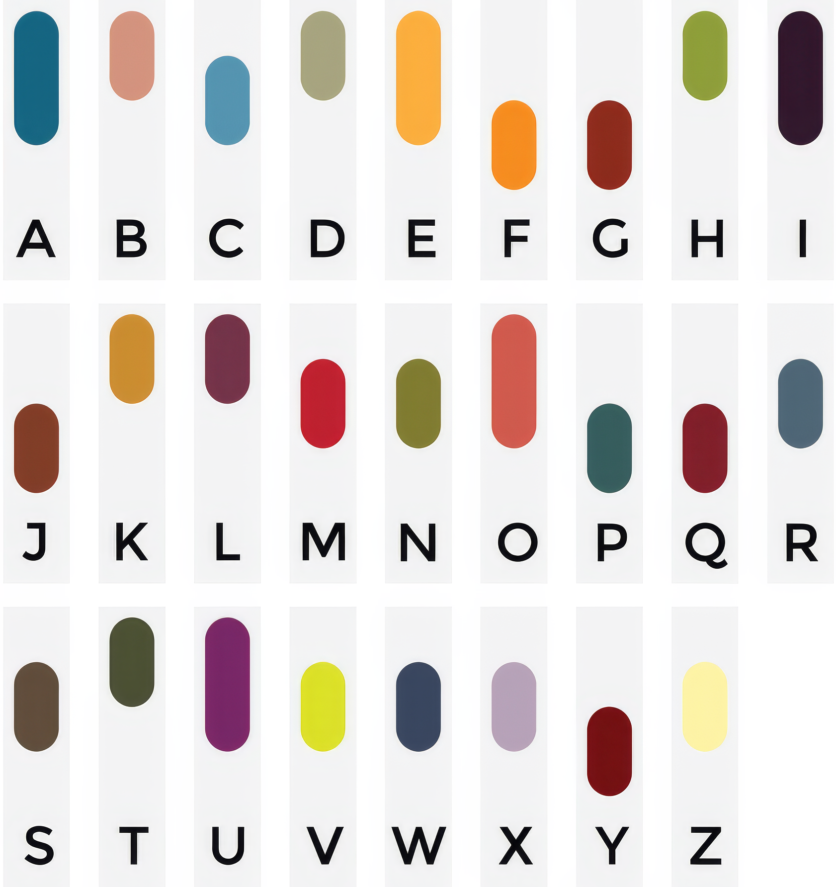 The Young Foundations DNA Alphabet